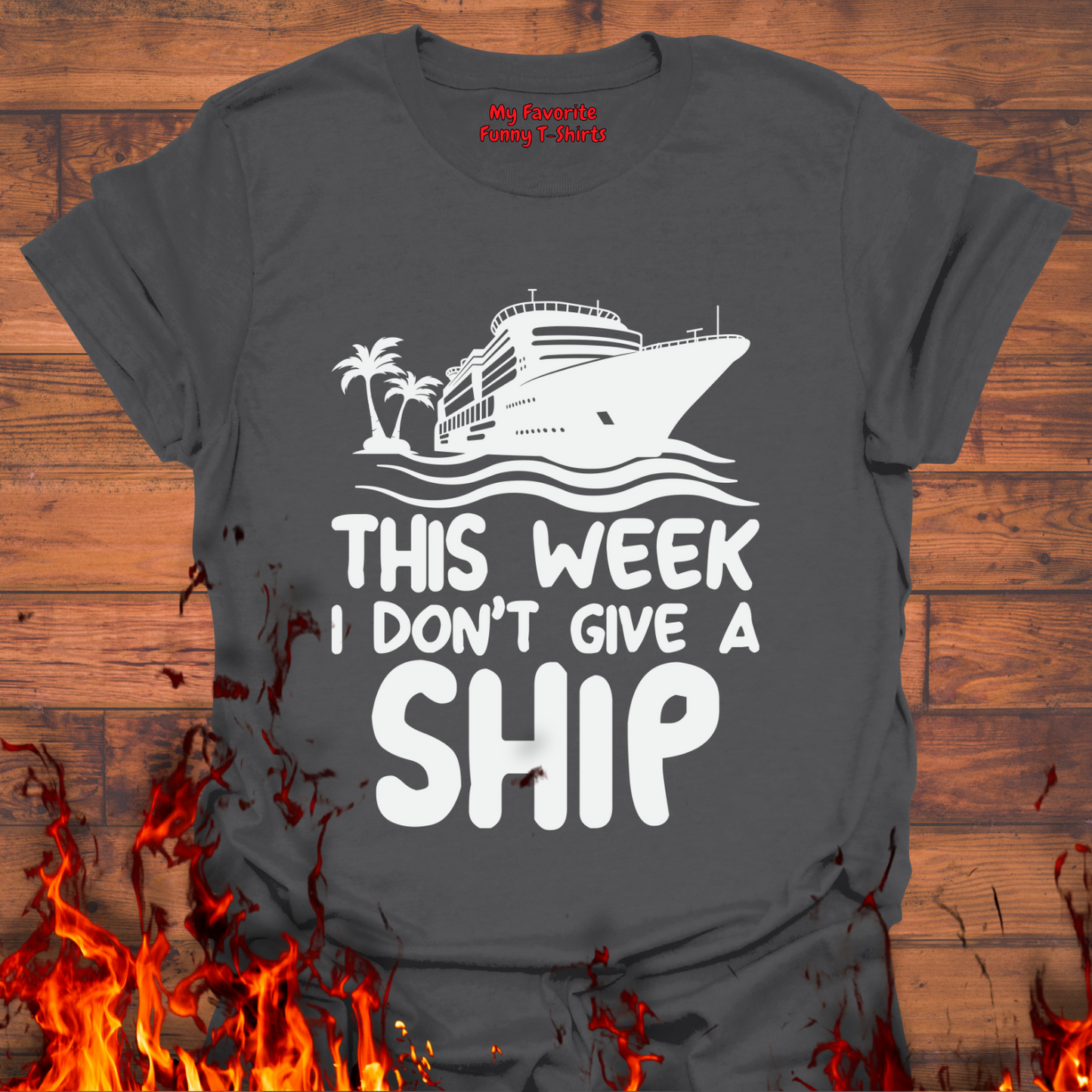 This Week I Don't Give A Ship