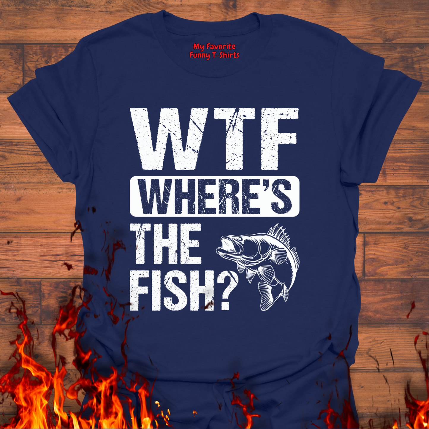 WTF - Where's The Fish