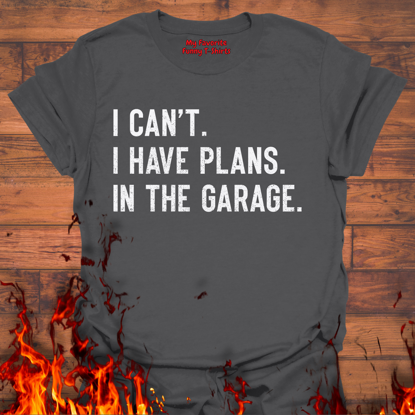 I Can't. I Have Plans...