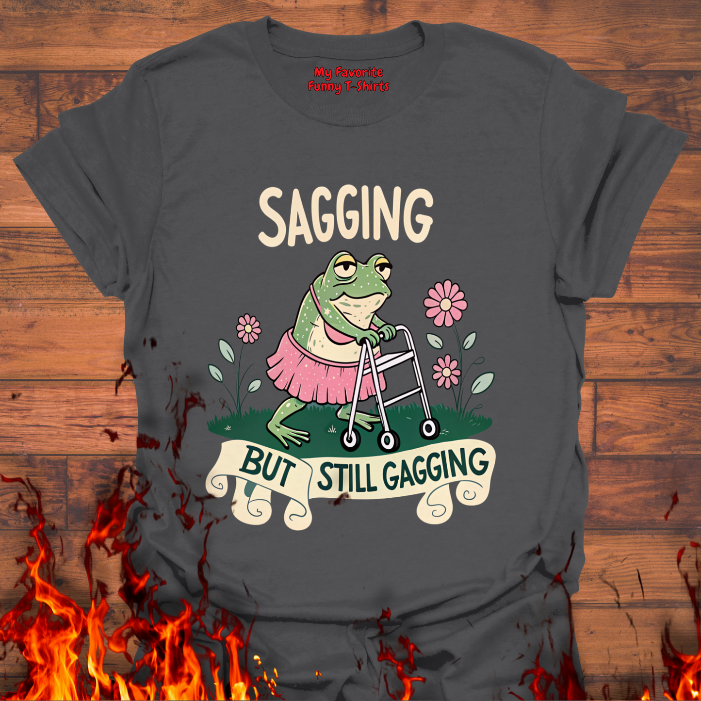 Sagging But Still Gagging