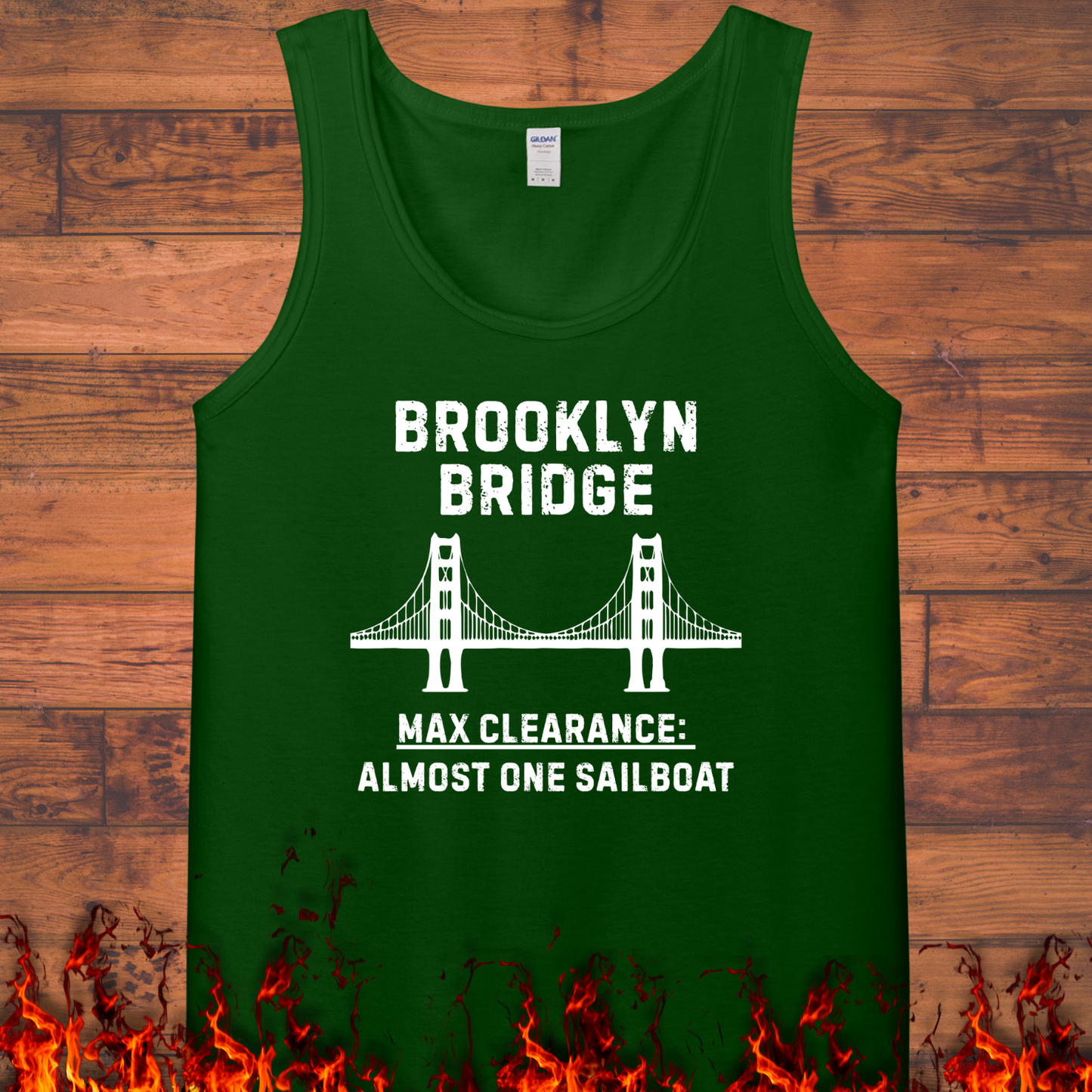 Brooklyn Bridge - Max Clearance