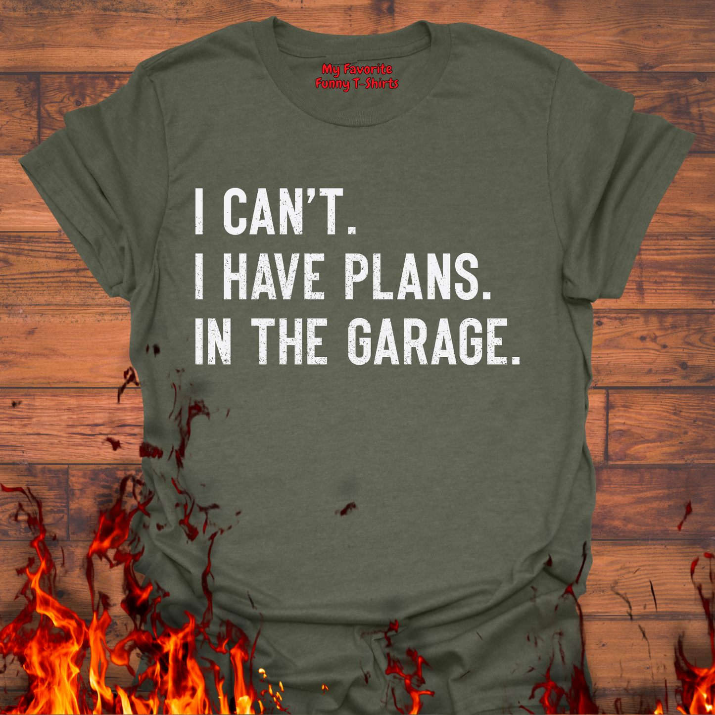 I Can't. I Have Plans...