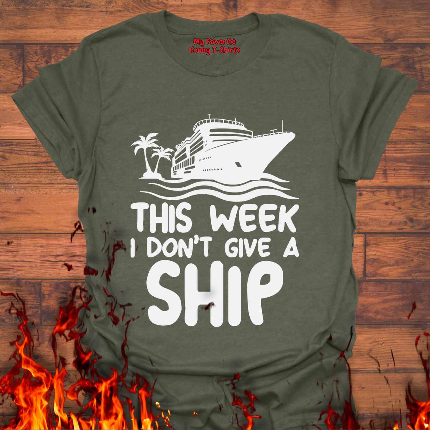 This Week I Don't Give A Ship