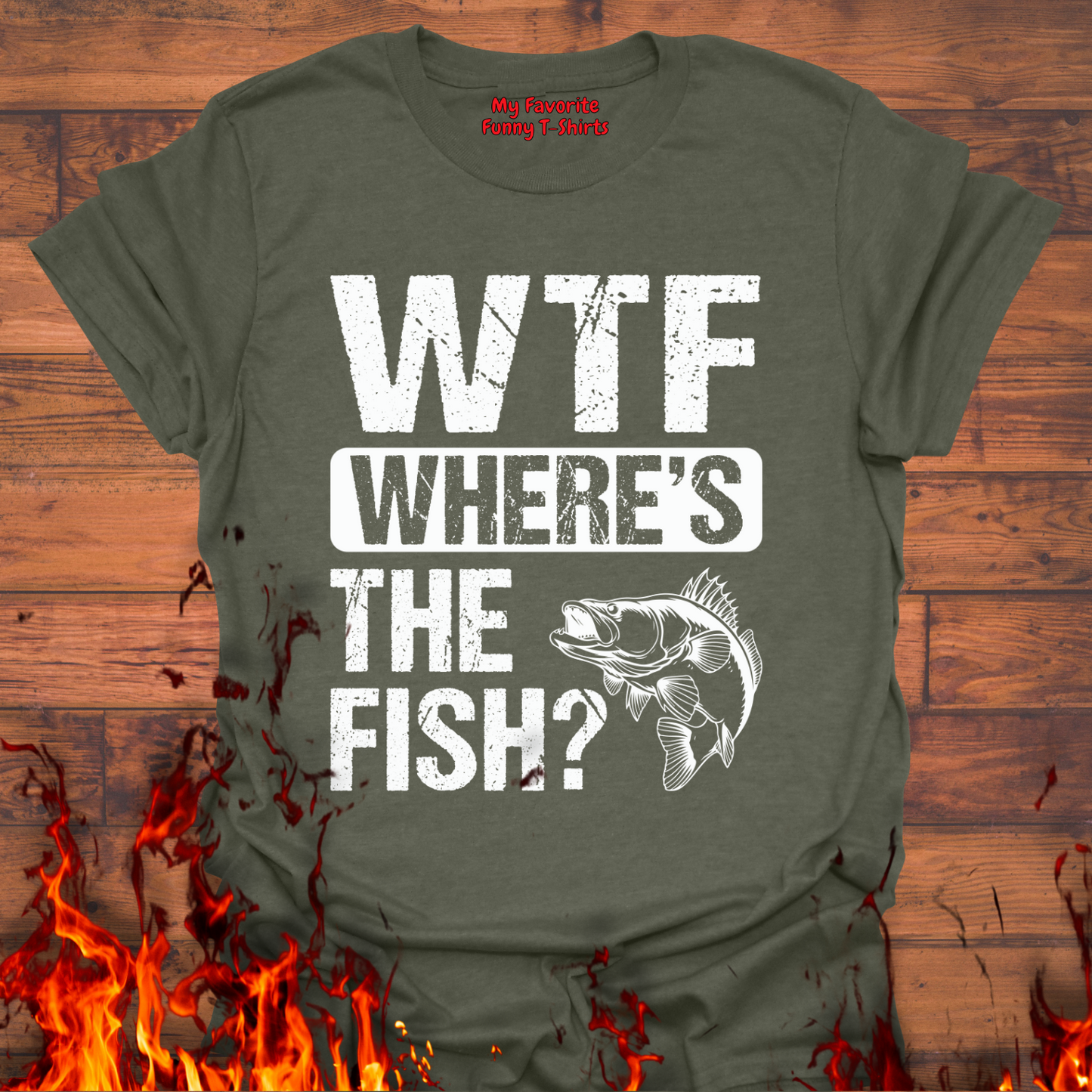 WTF - Where's The Fish