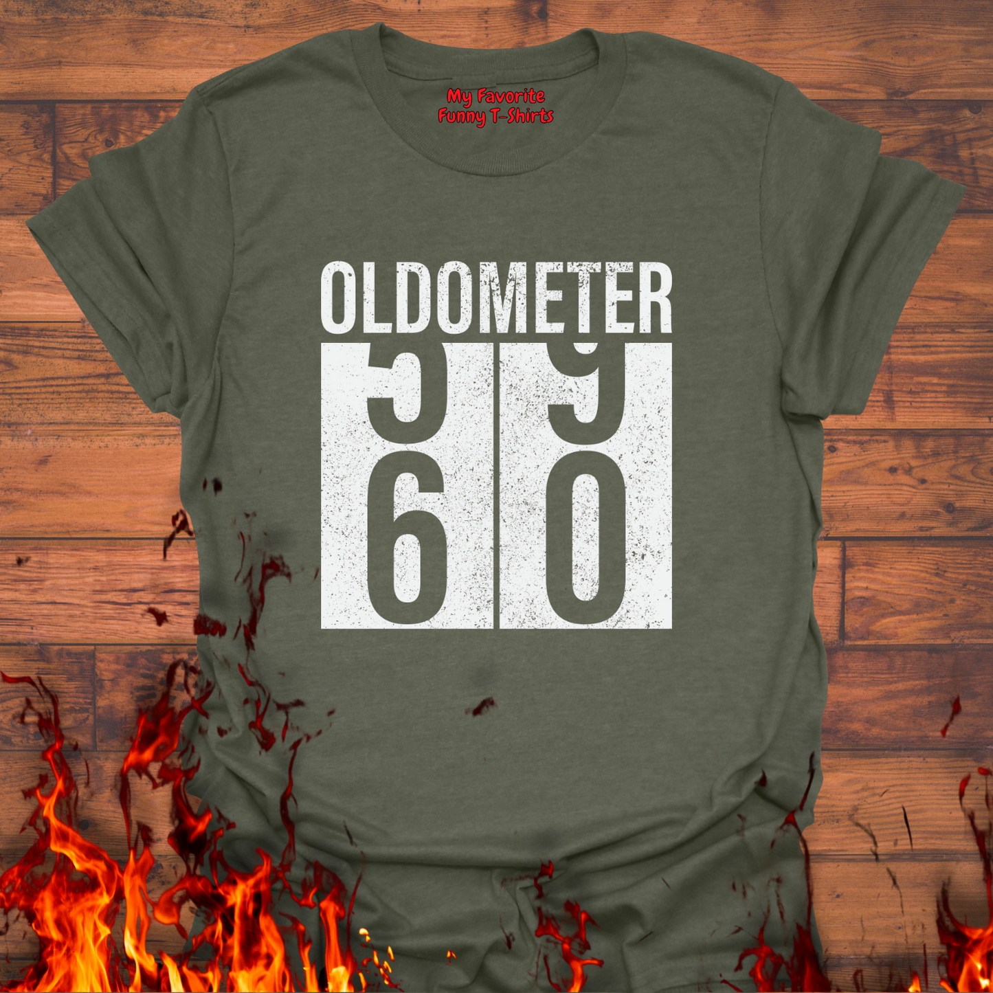 Oldometer 60th Birthday