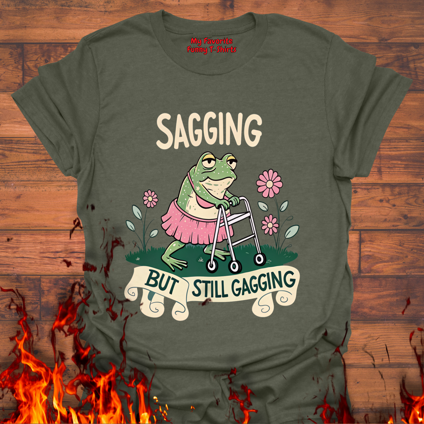 Sagging But Still Gagging
