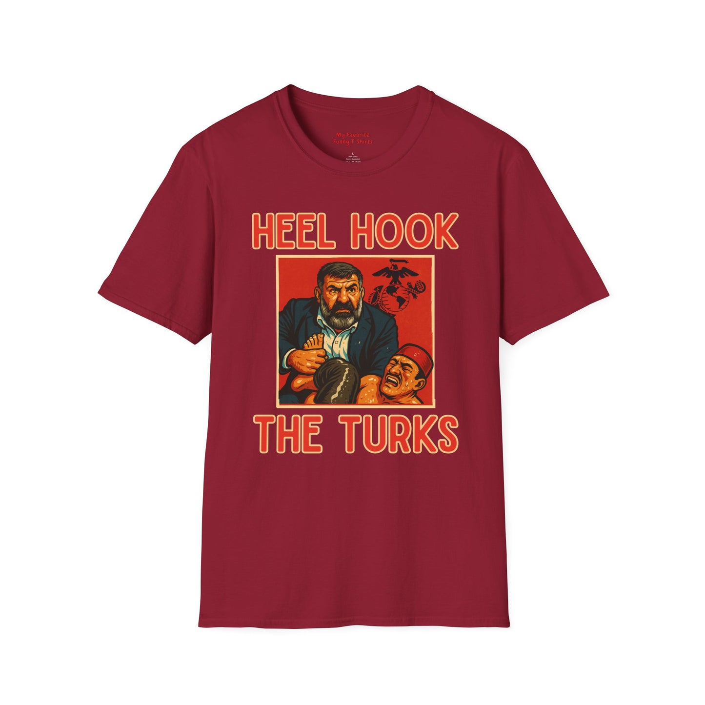 Heel Hook The Turks