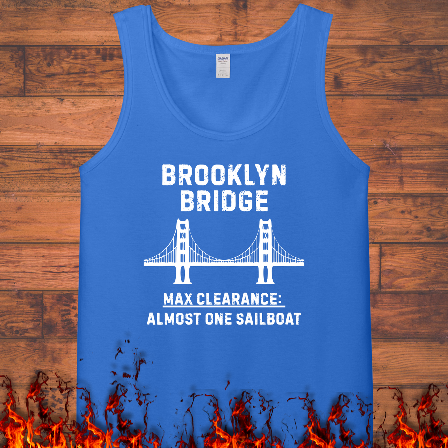 Brooklyn Bridge - Max Clearance