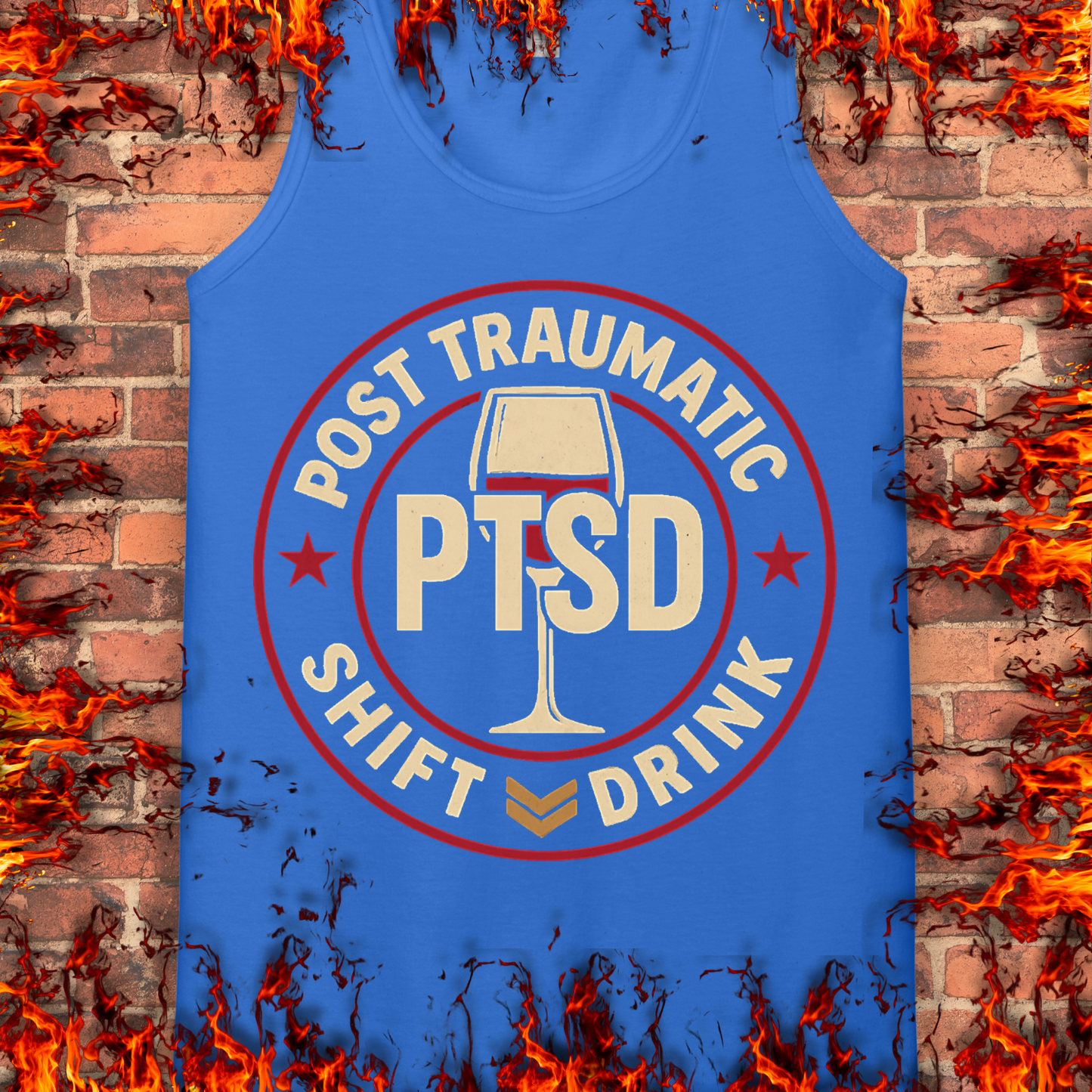PTSD - Wine