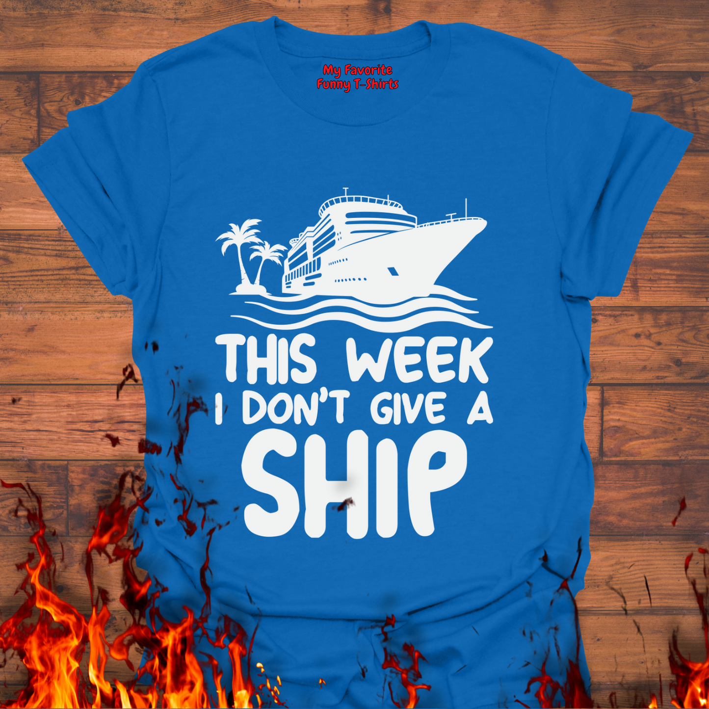 This Week I Don't Give A Ship