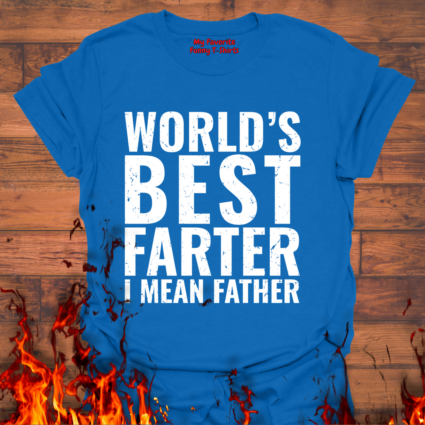 World's Best Farter