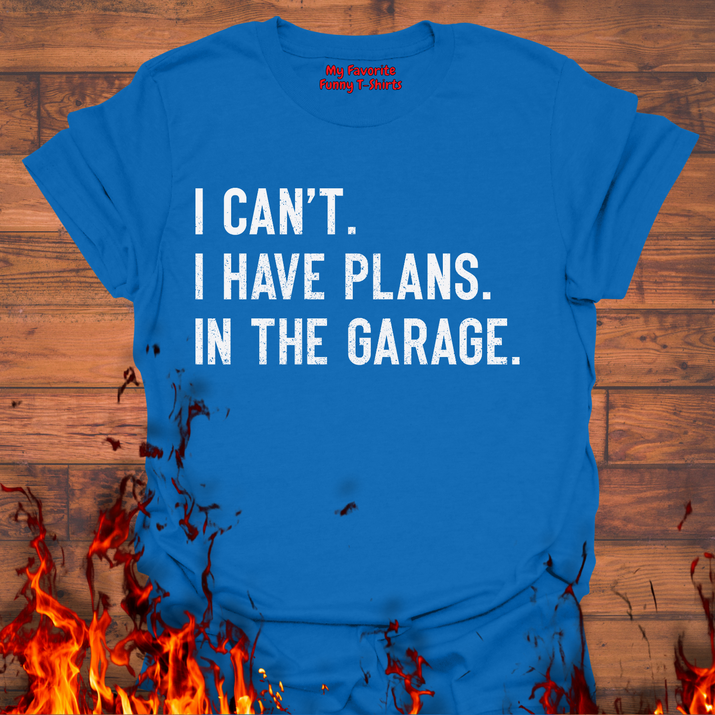 I Can't. I Have Plans...