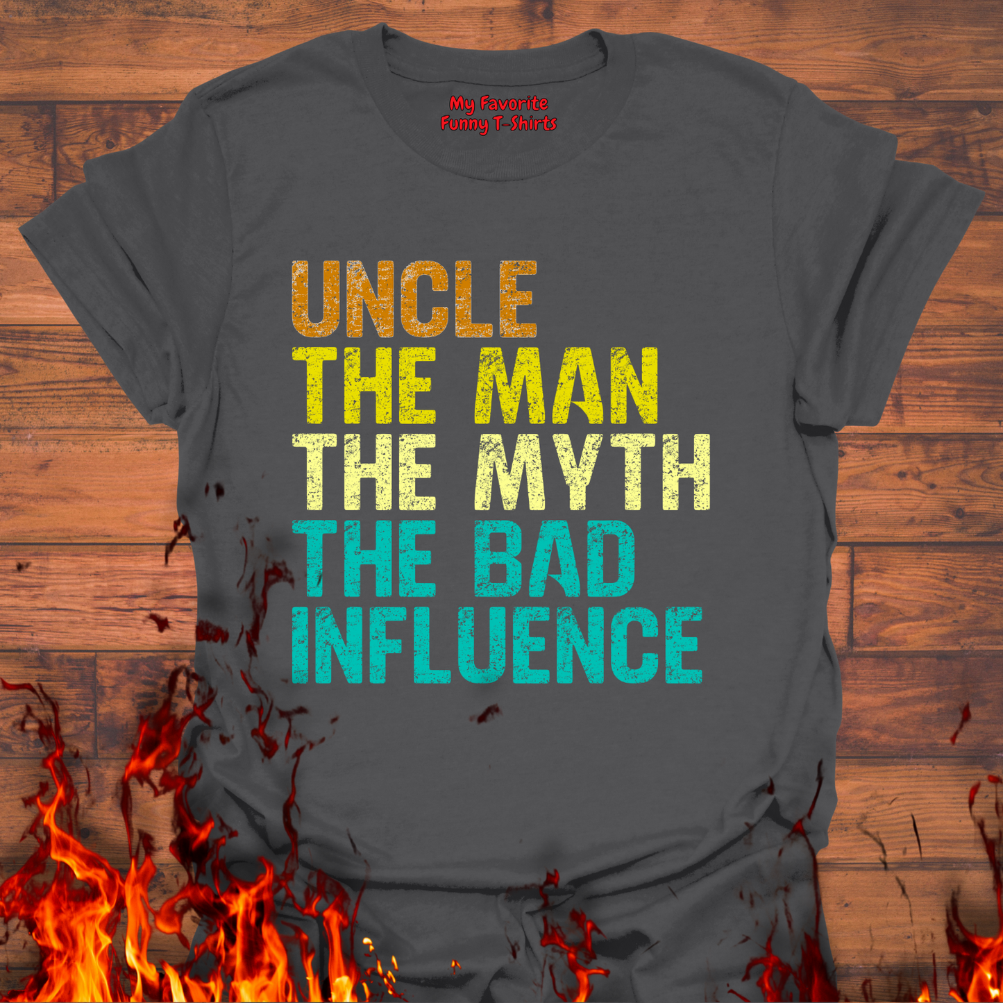Uncle - The Man, The Myth...