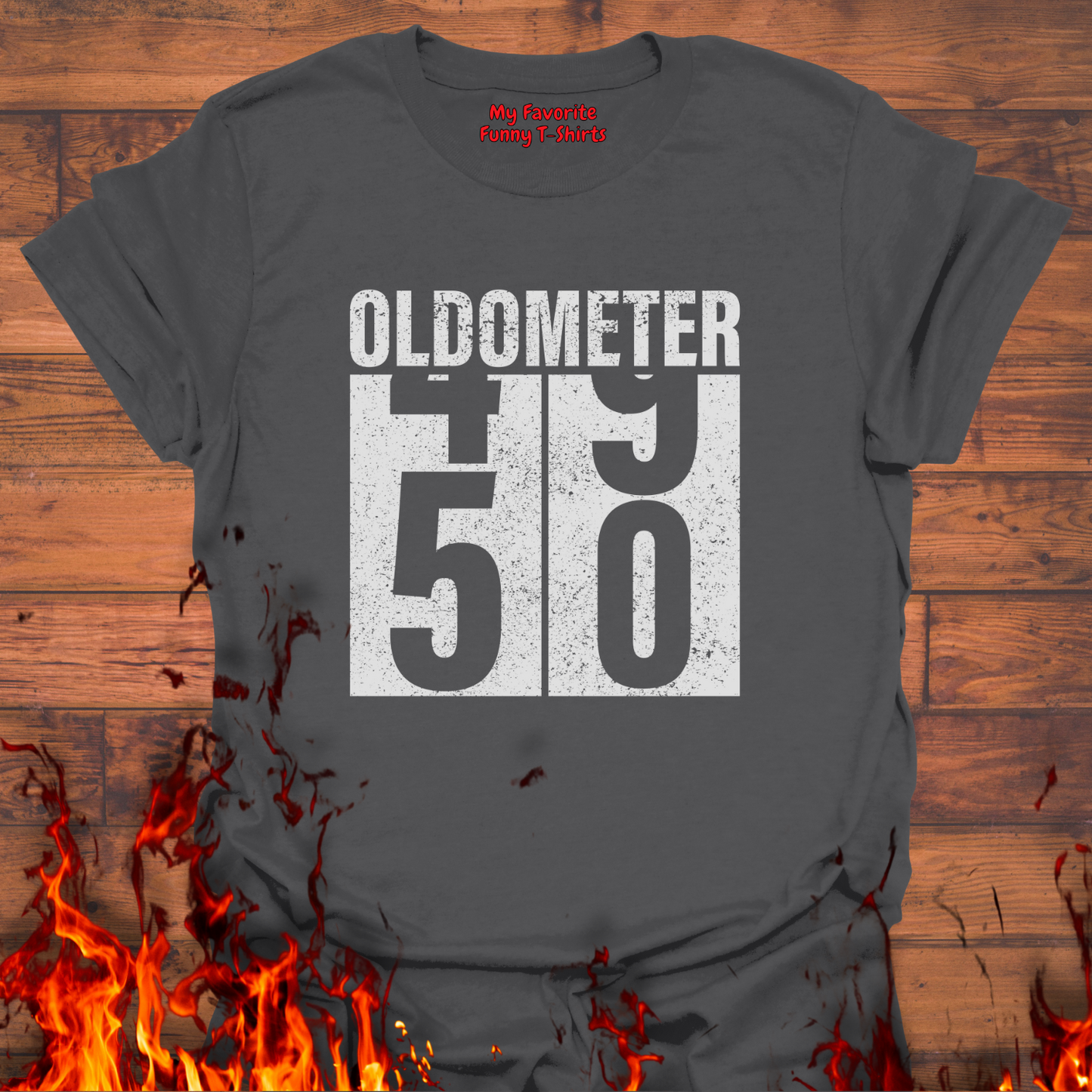 Oldometer 50th Birthday