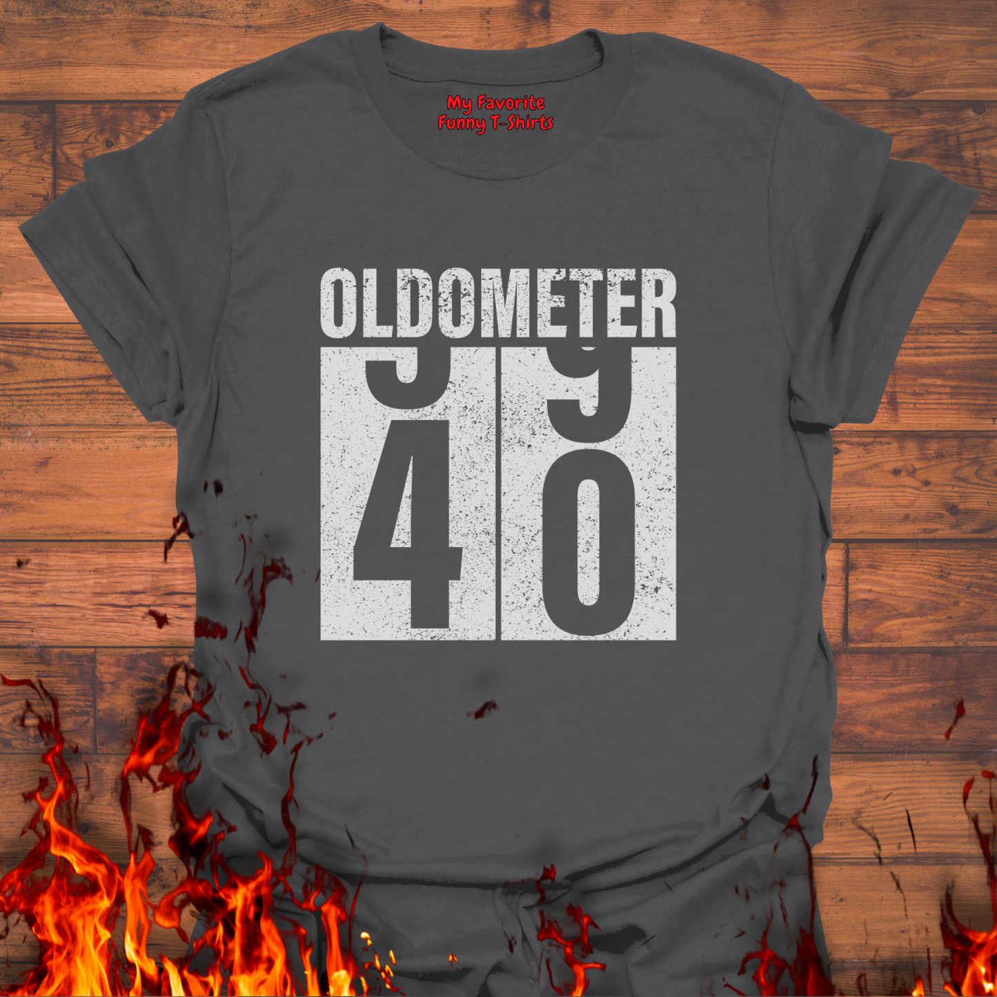 Oldometer 40th Birthday
