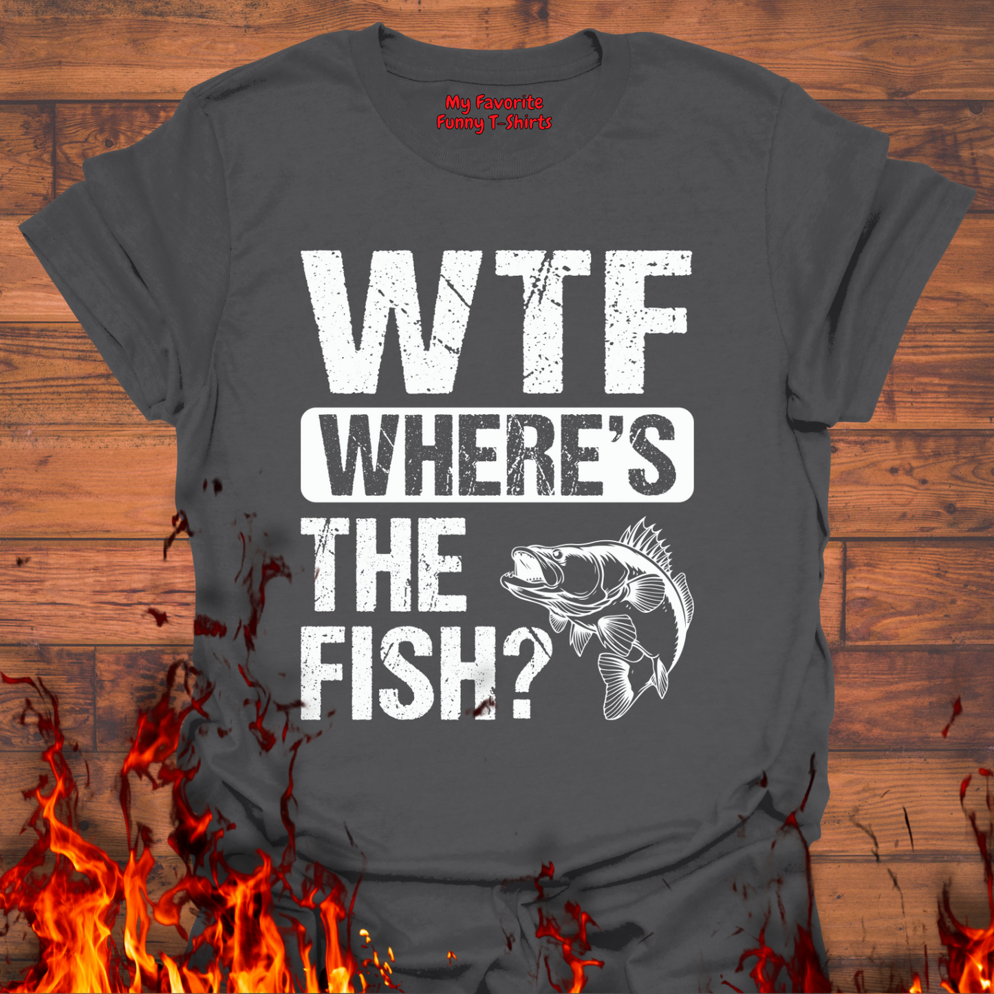 WTF - Where's The Fish