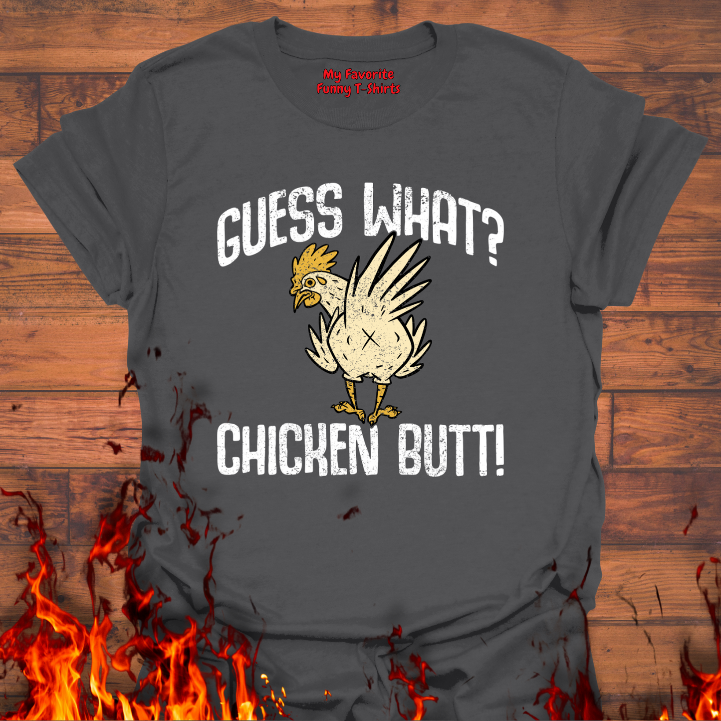 Guess What? Chicken Butt!