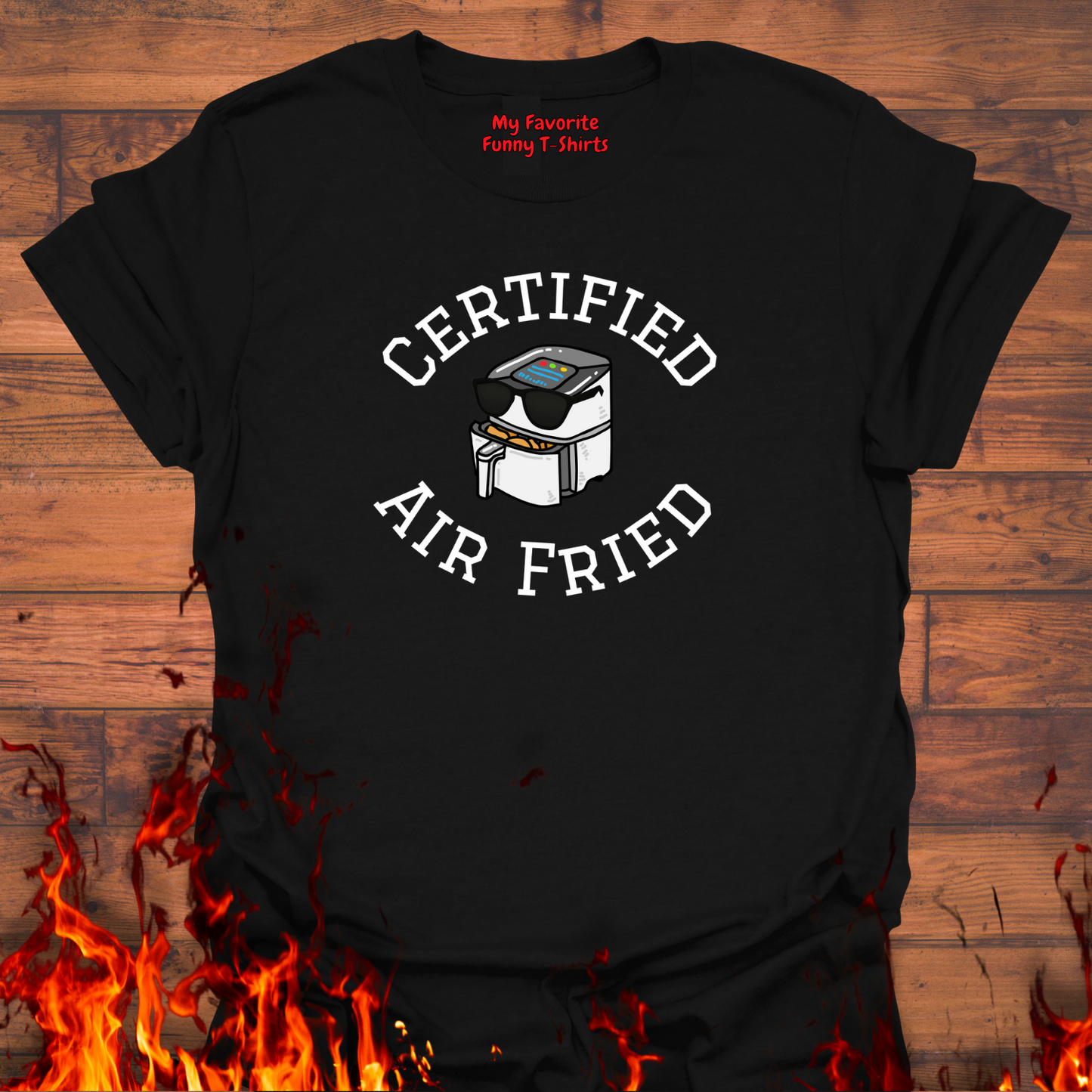Certified Air Fried