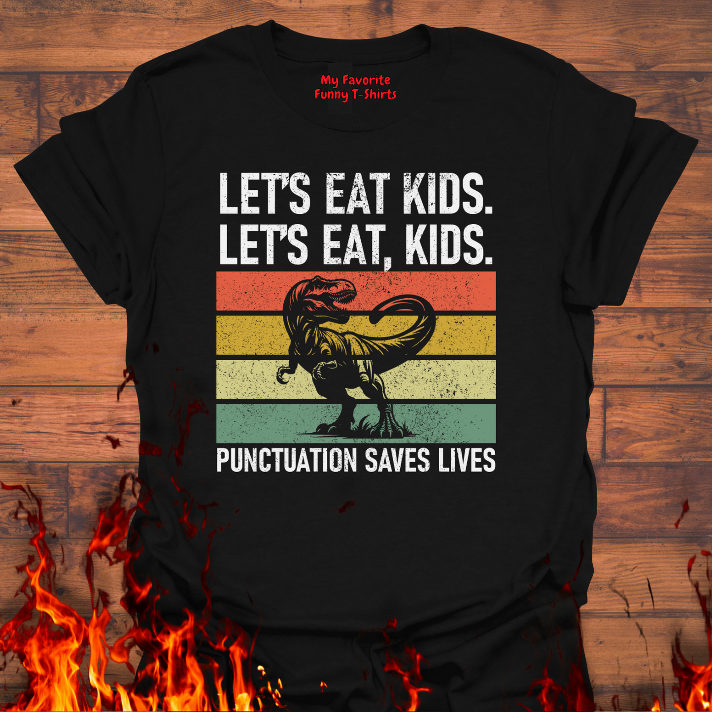 Punctuation Saves Lives