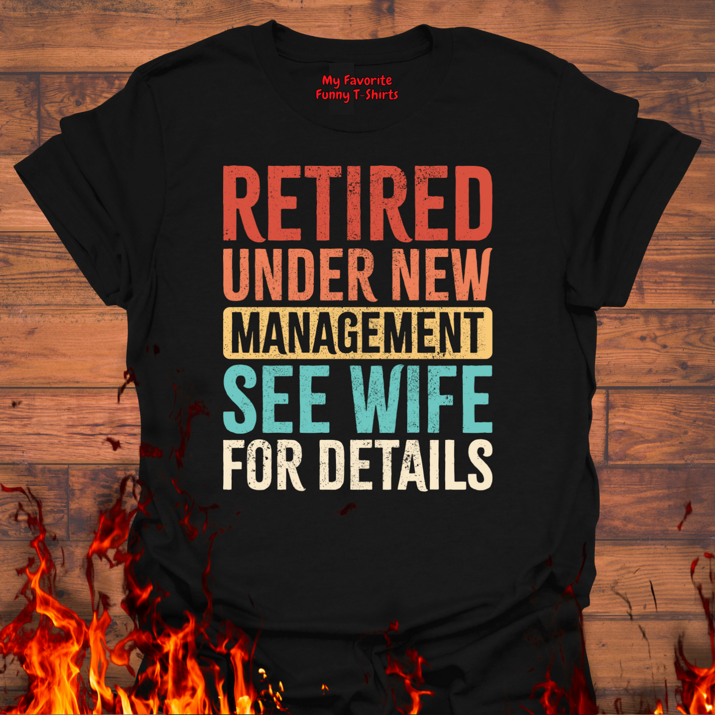 Retired - Under New Management