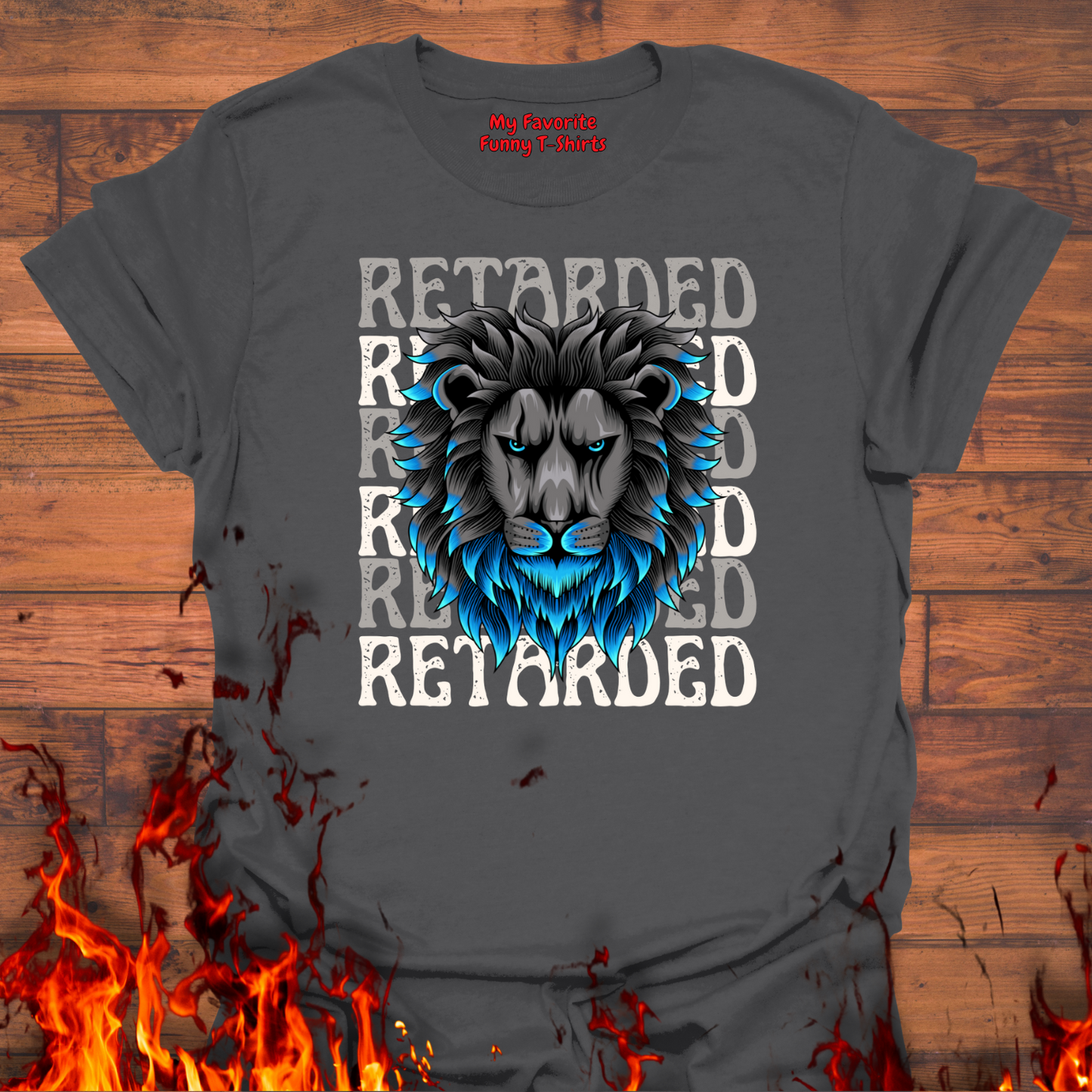 Retarded Lion