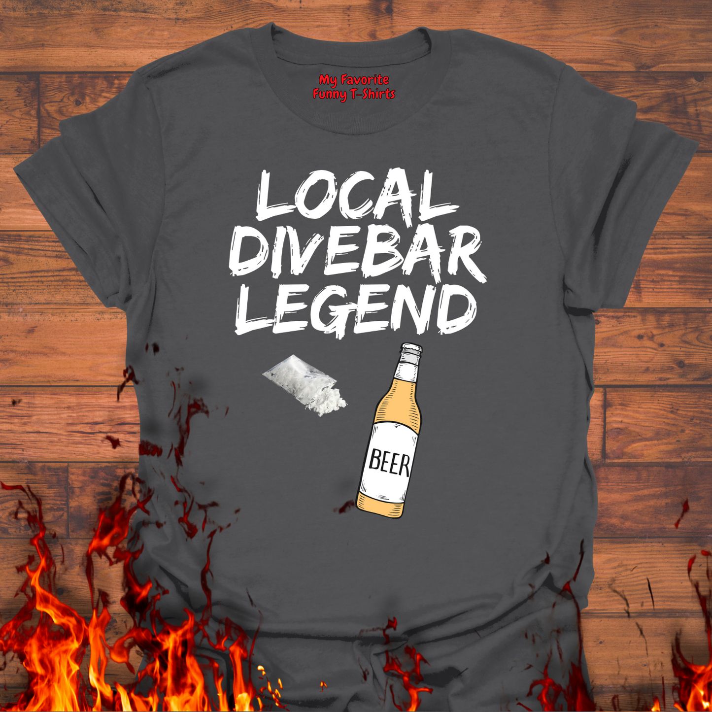 Local Divebar Legend