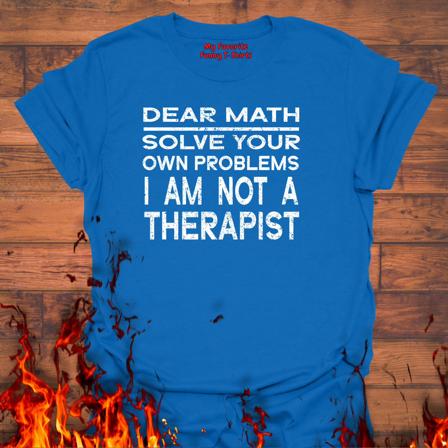 Dear Math - Solve Your Own Problems