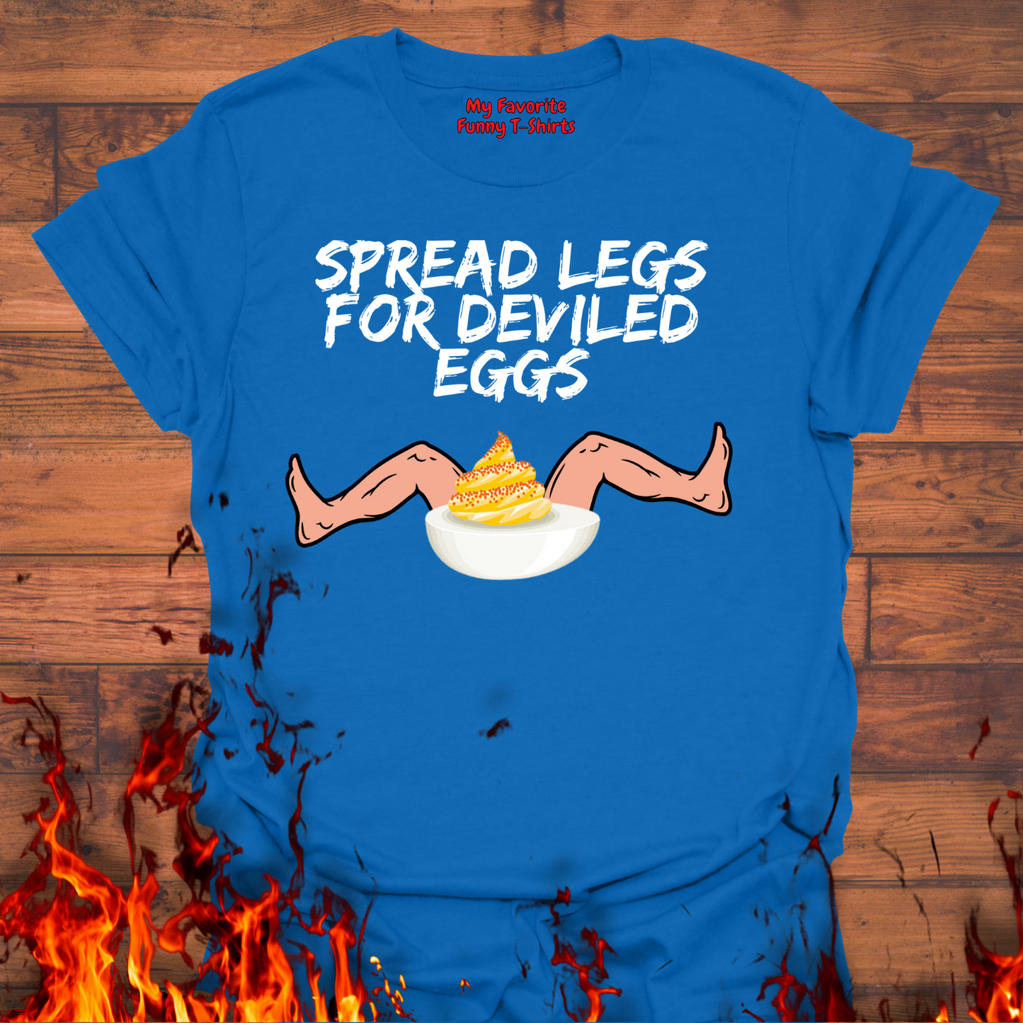 Spread Legs For Deviled Eggs