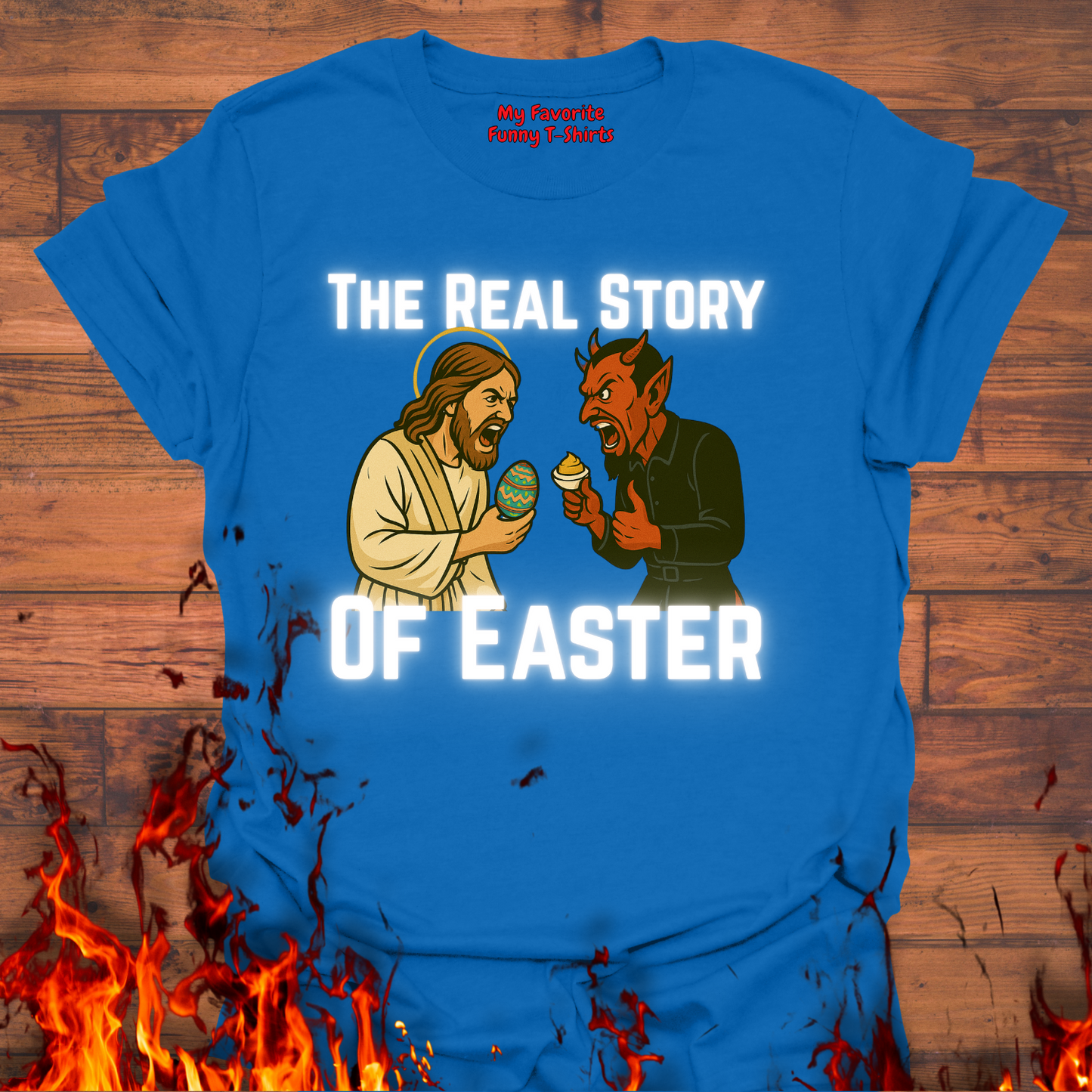 Real Story Of Easter