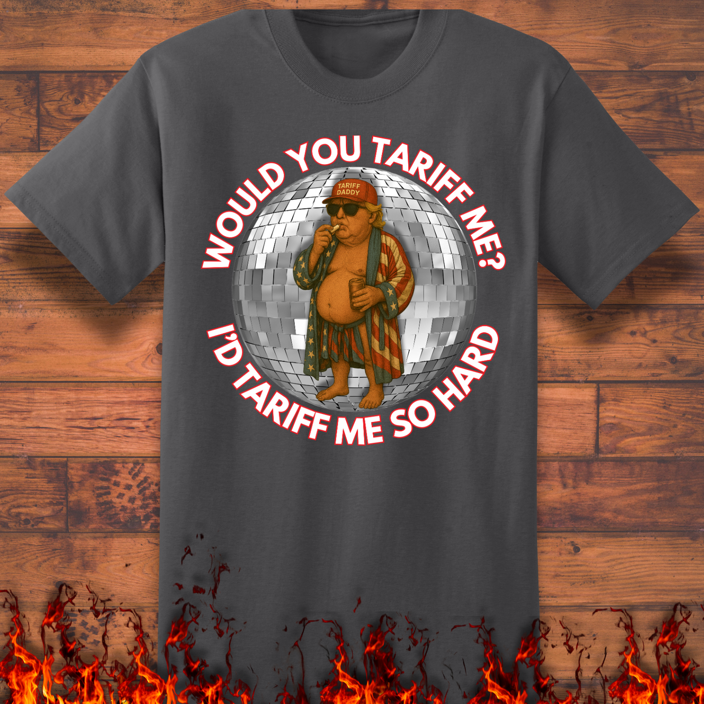 Would You Tariff Me? - Big and Tall