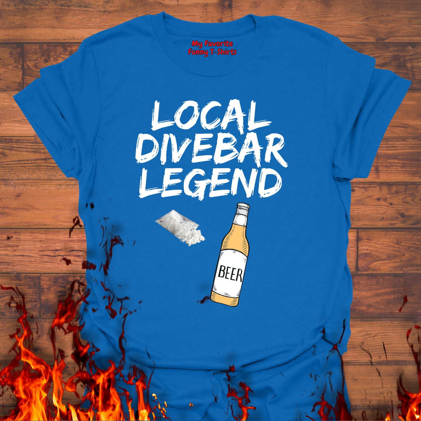 Local Divebar Legend