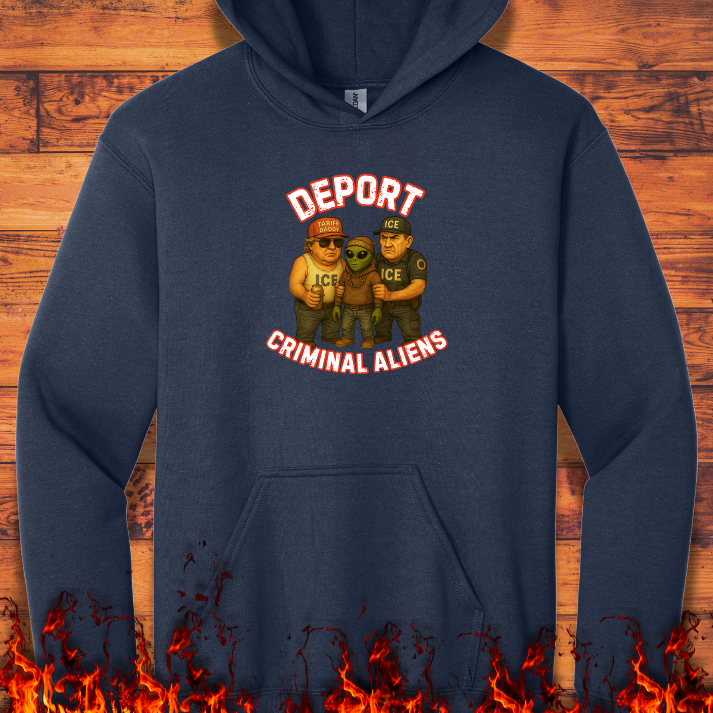 Deport Criminal Aliens