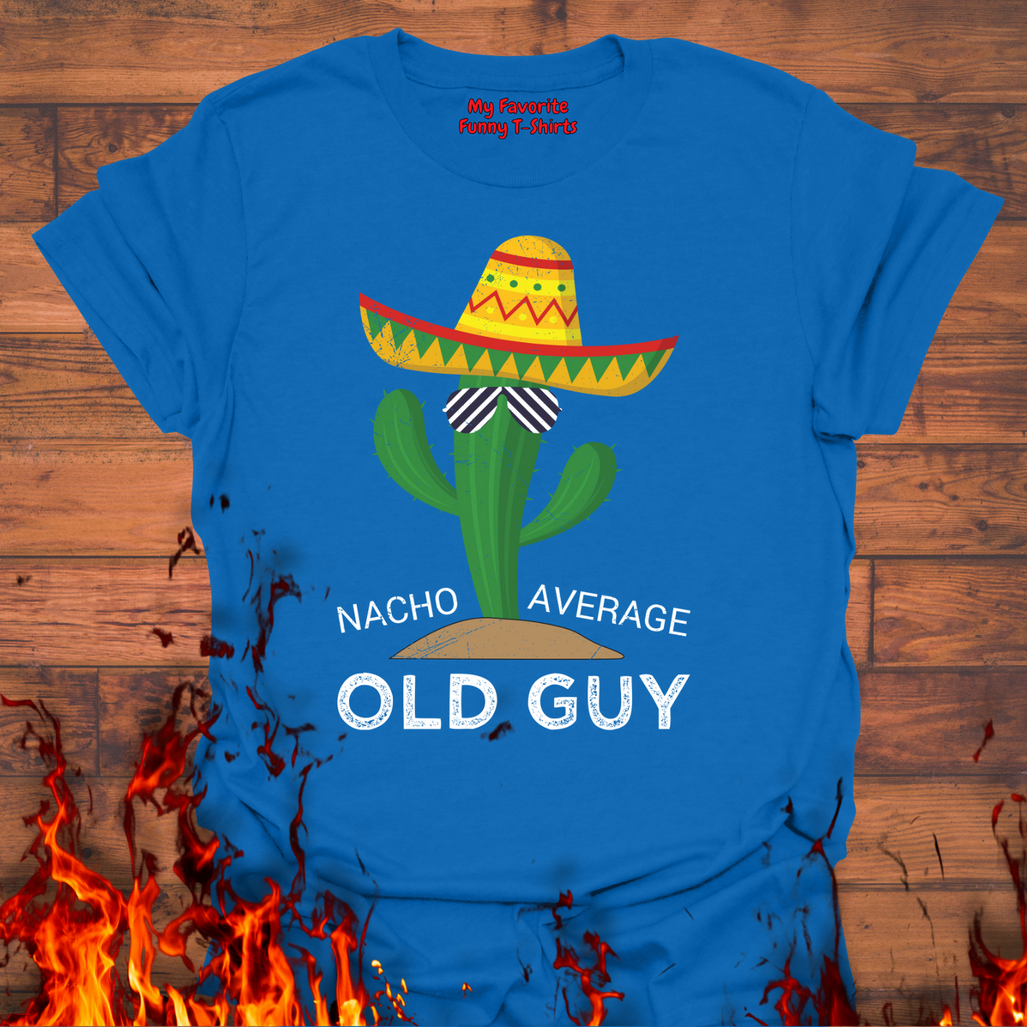 Nacho Average Old Guy
