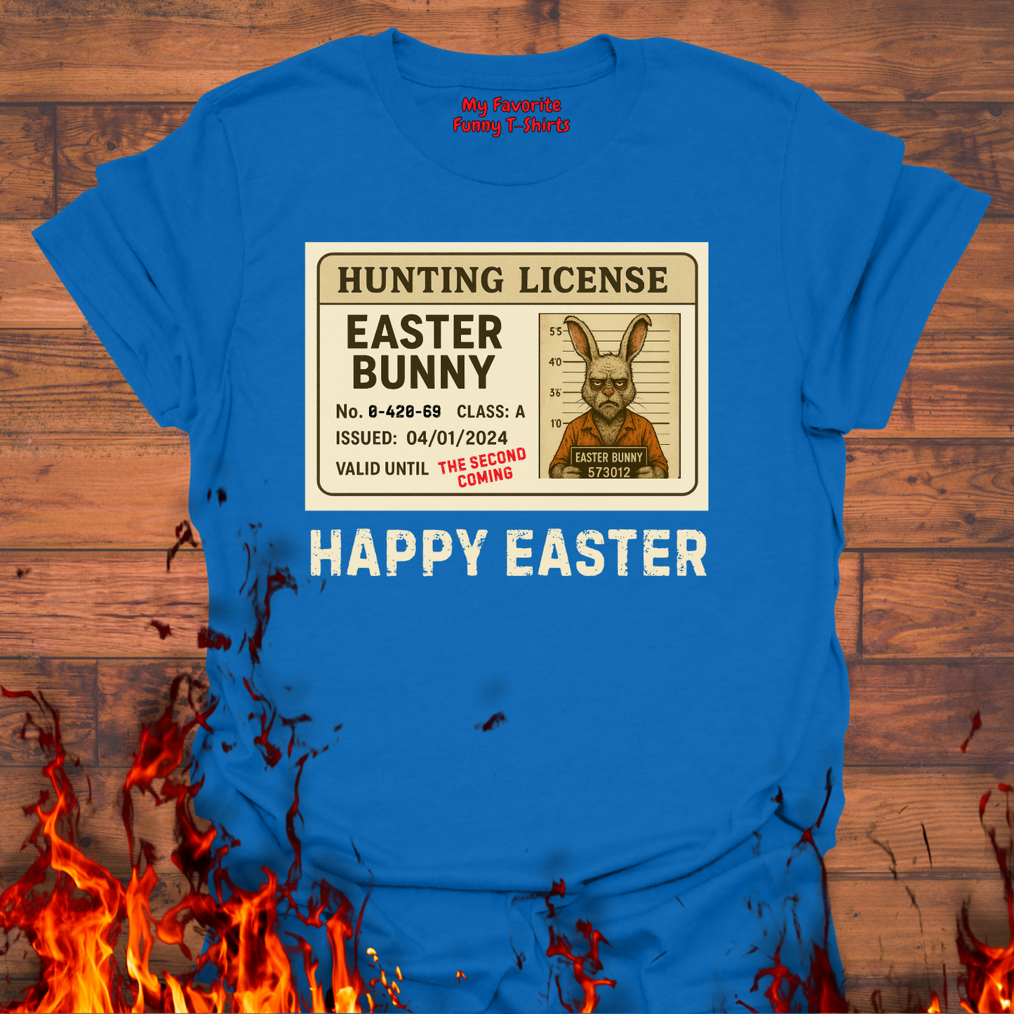 Easter Bunny Hunting License
