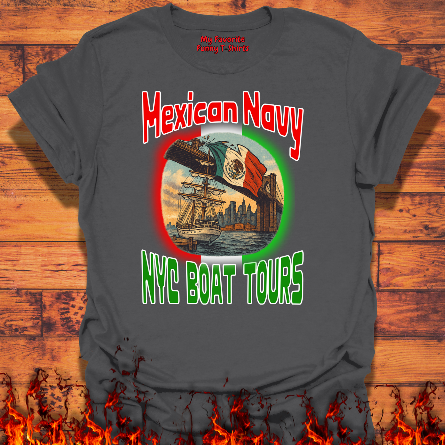Mexican Boat Toars
