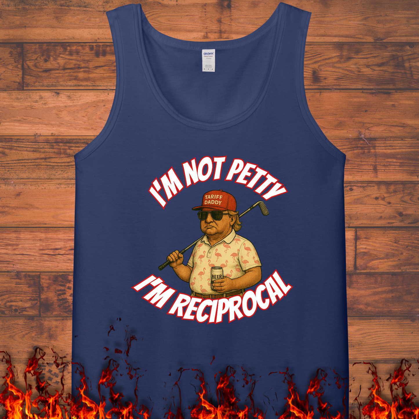 Im not petty im reciprocal