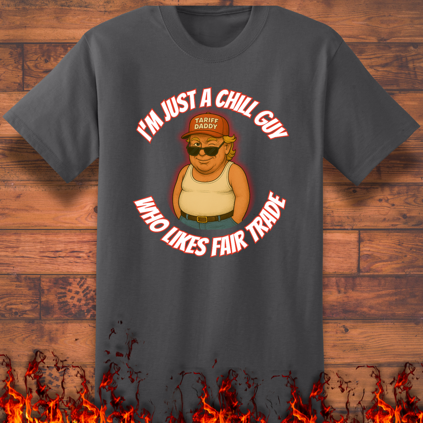I'm Just A Chill Guy - Big and Tall
