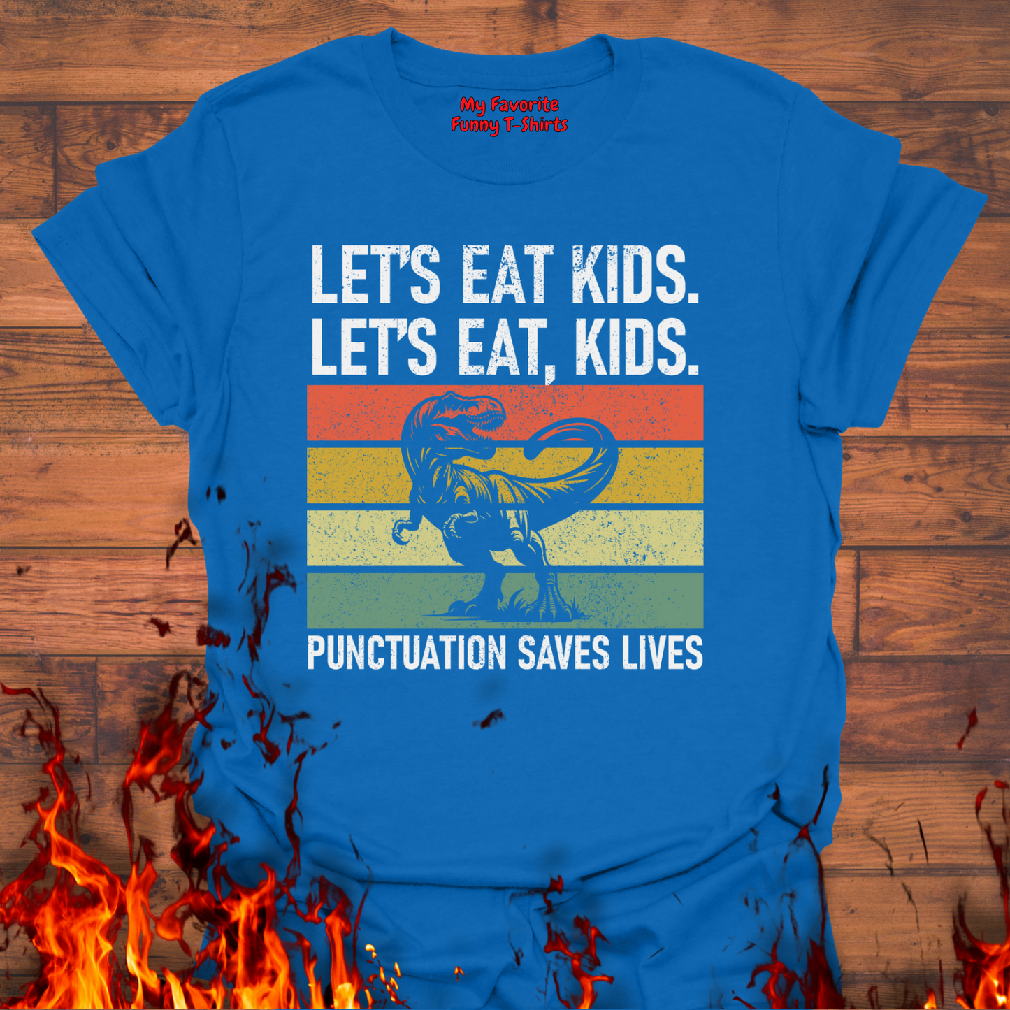 Punctuation Saves Lives