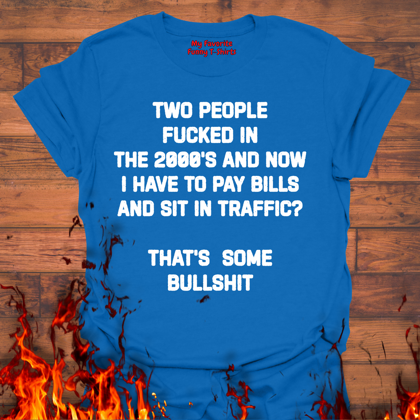 Two People Fucked In The 2000's...