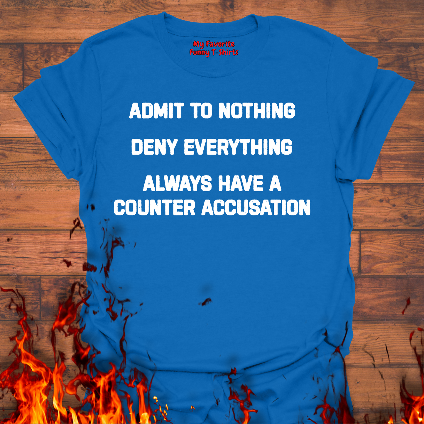 Admit To Nothing