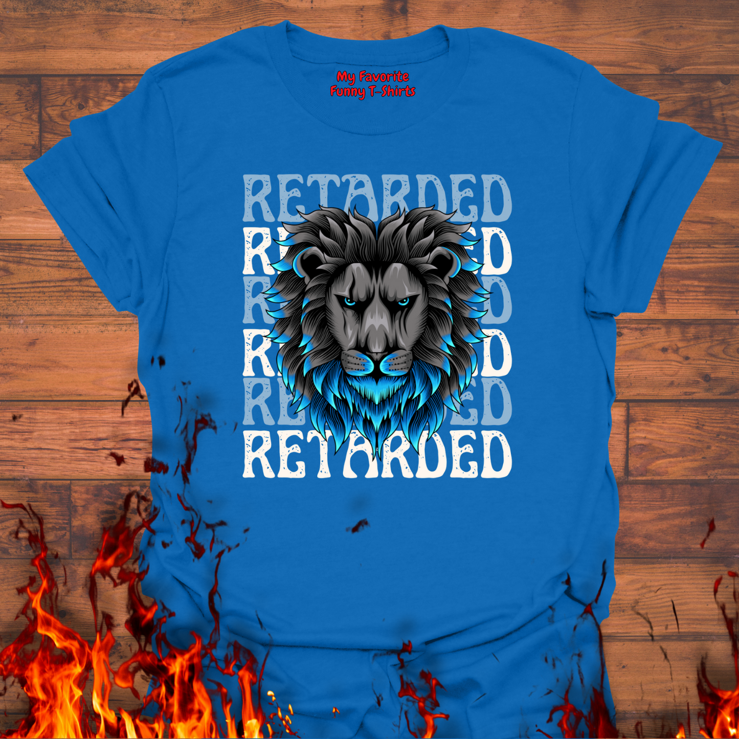 Retarded Lion