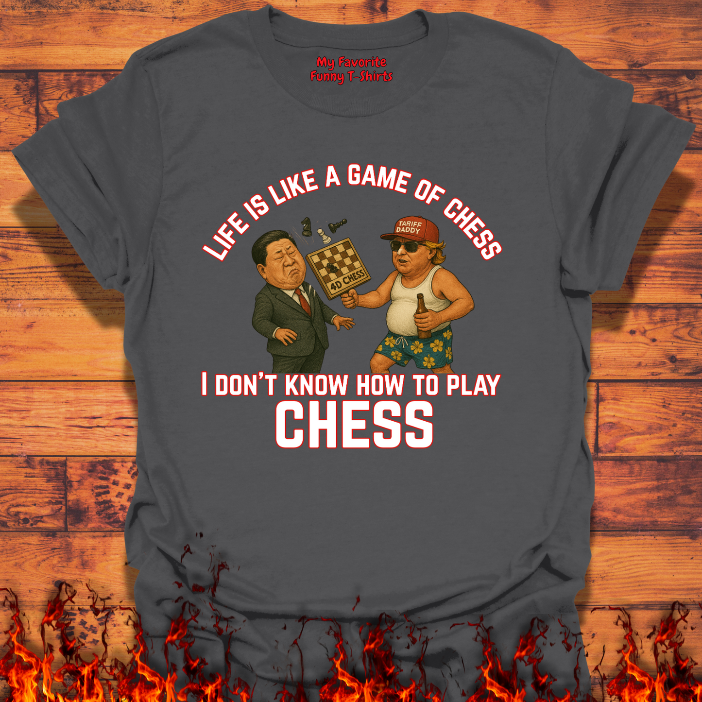 Life Is Like A Game Of Chess