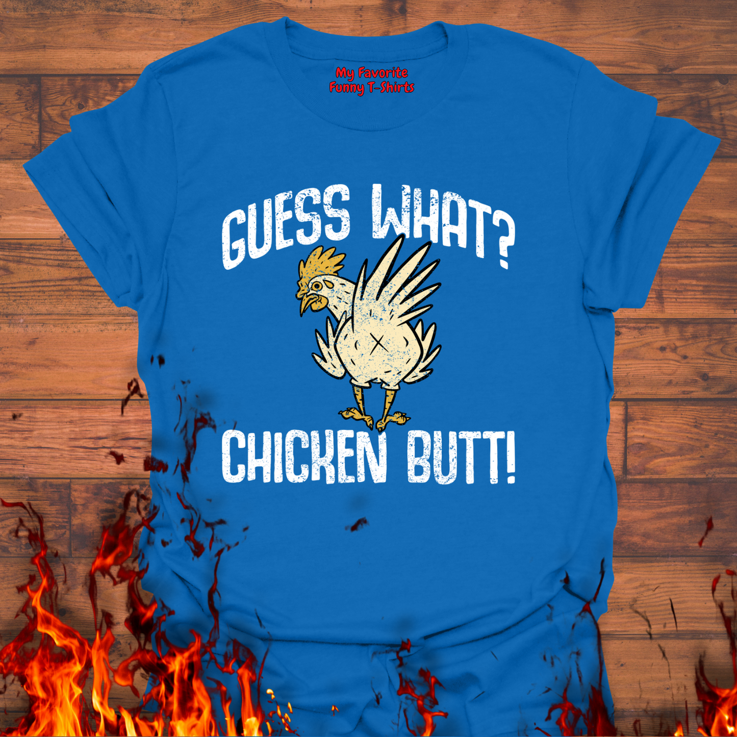 Guess What? Chicken Butt!