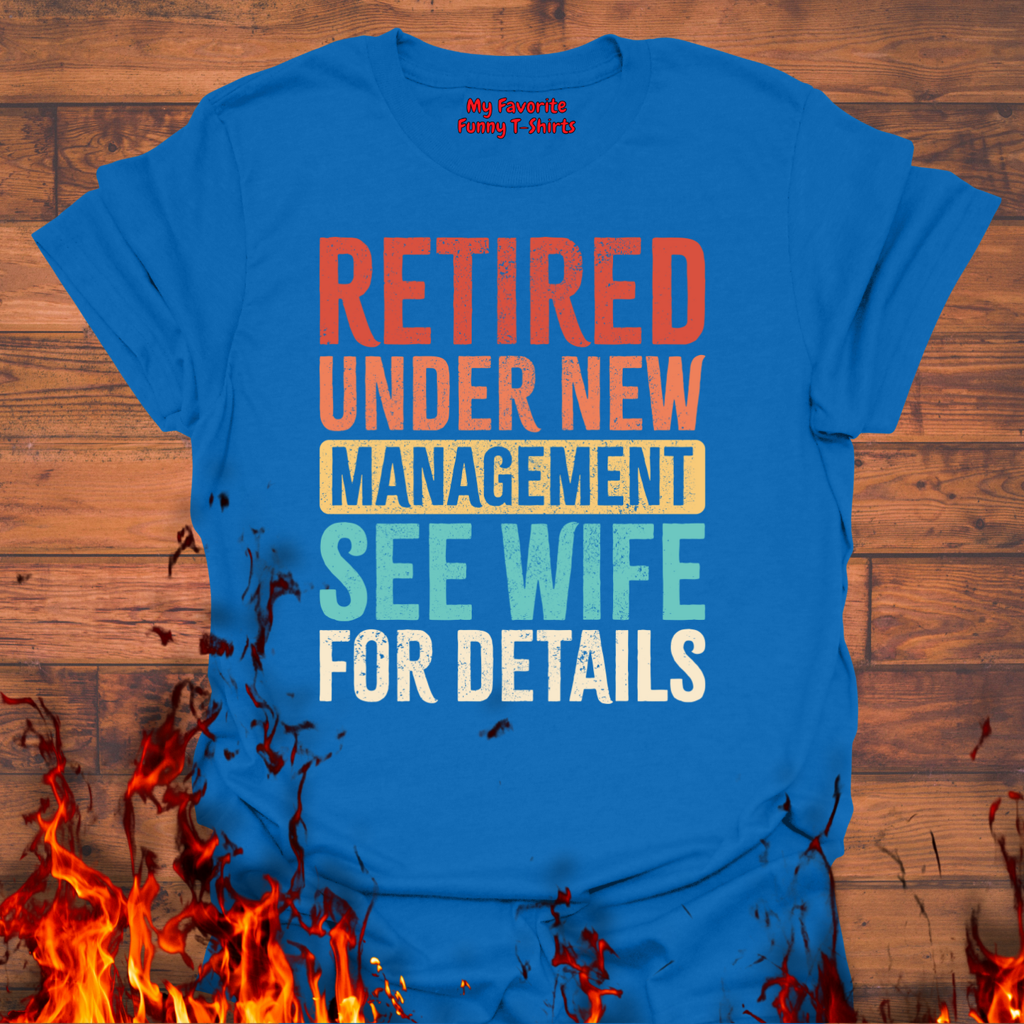 Retired - Under New Management