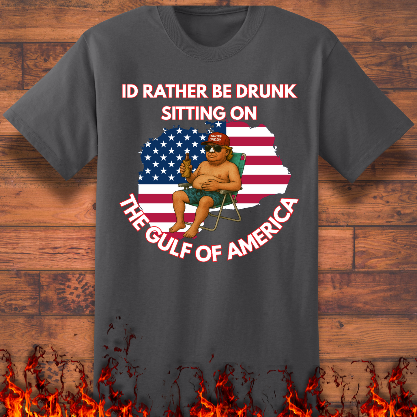 I'd Rather Be Drunk - Big and Tall