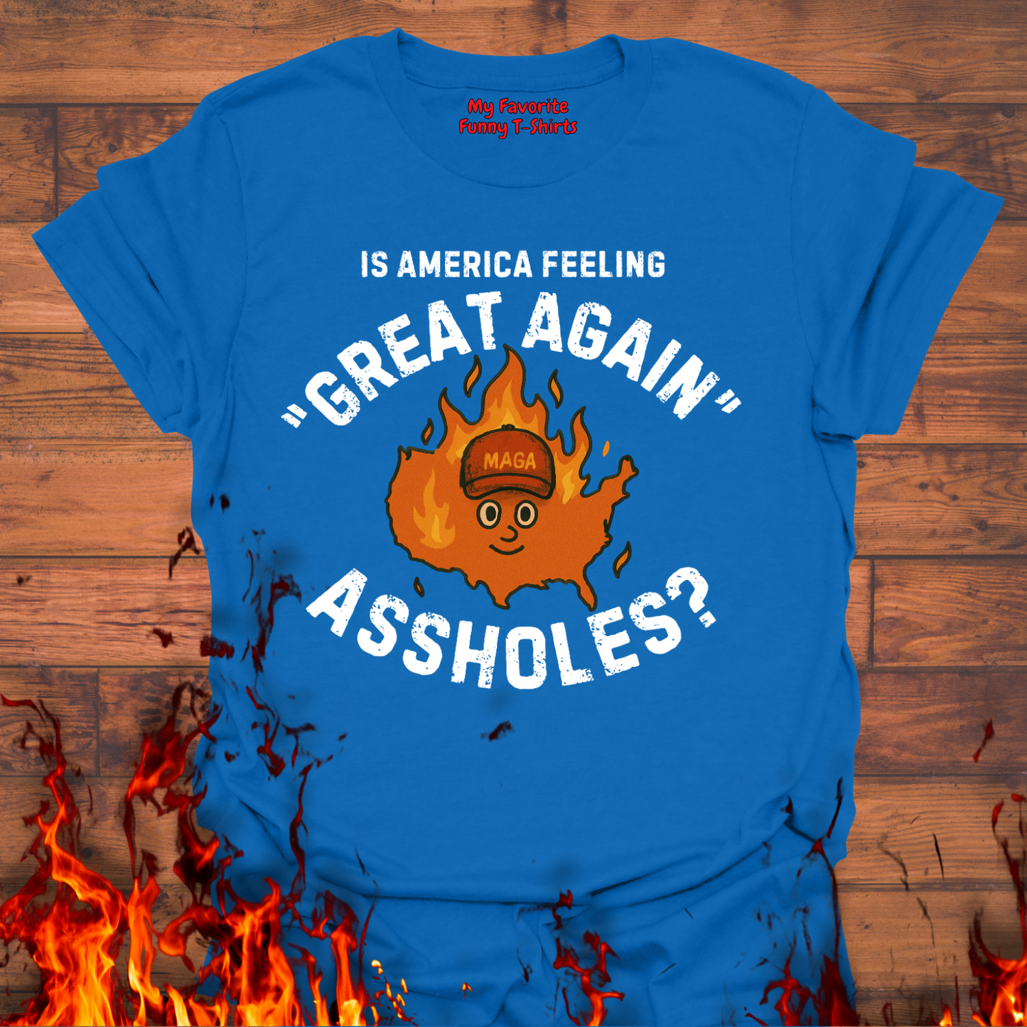 Is America Feeling Great Again