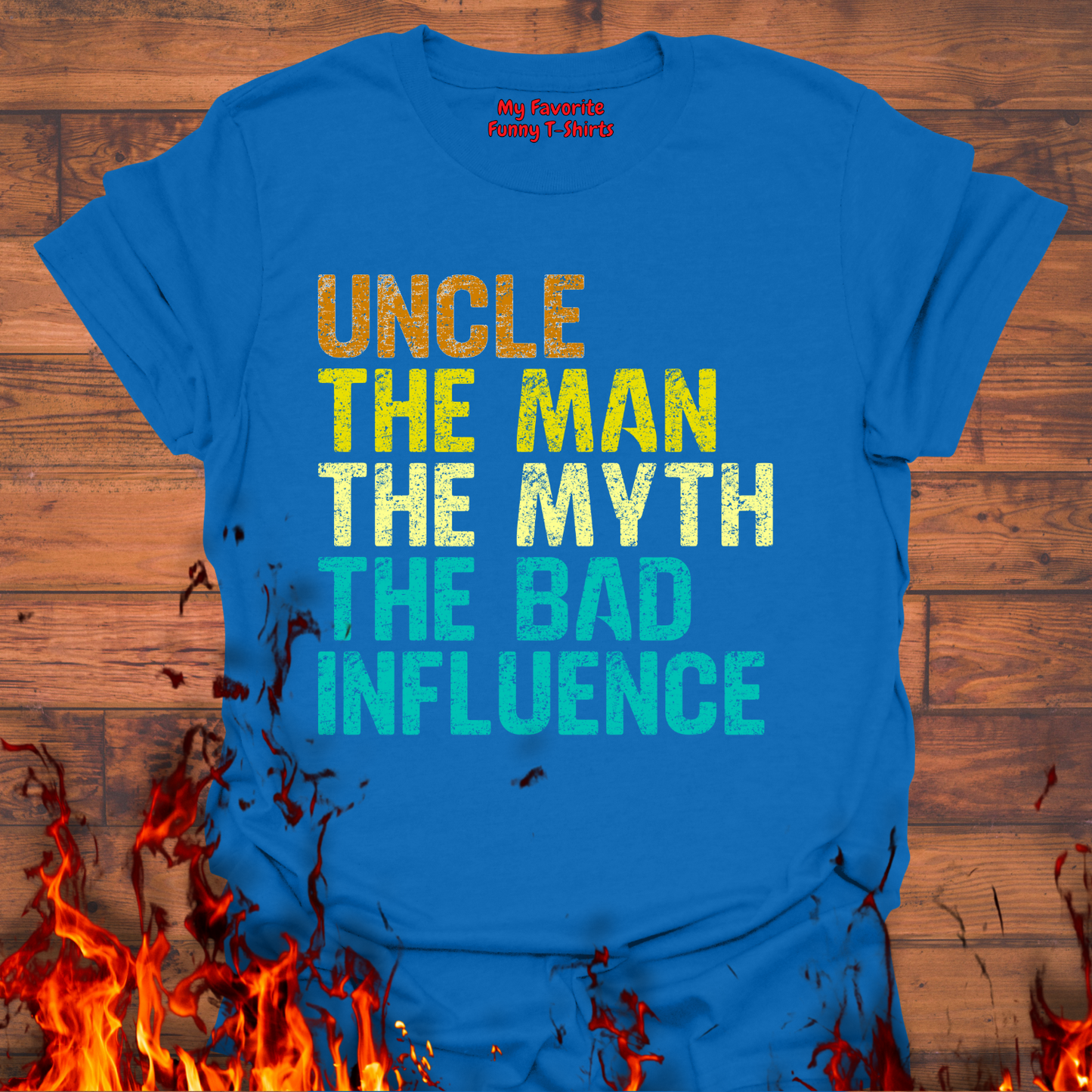 Uncle - The Man, The Myth...