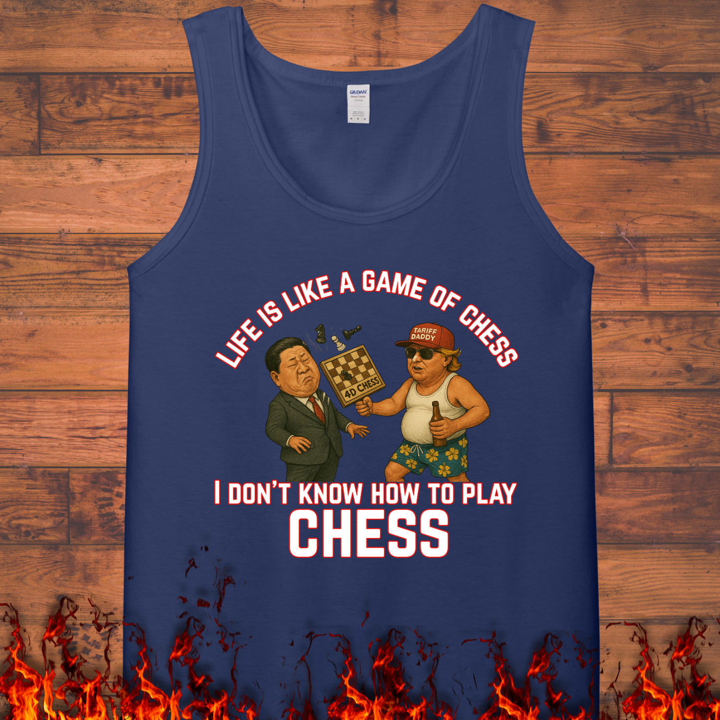 Life Is Like A Game Of Chess