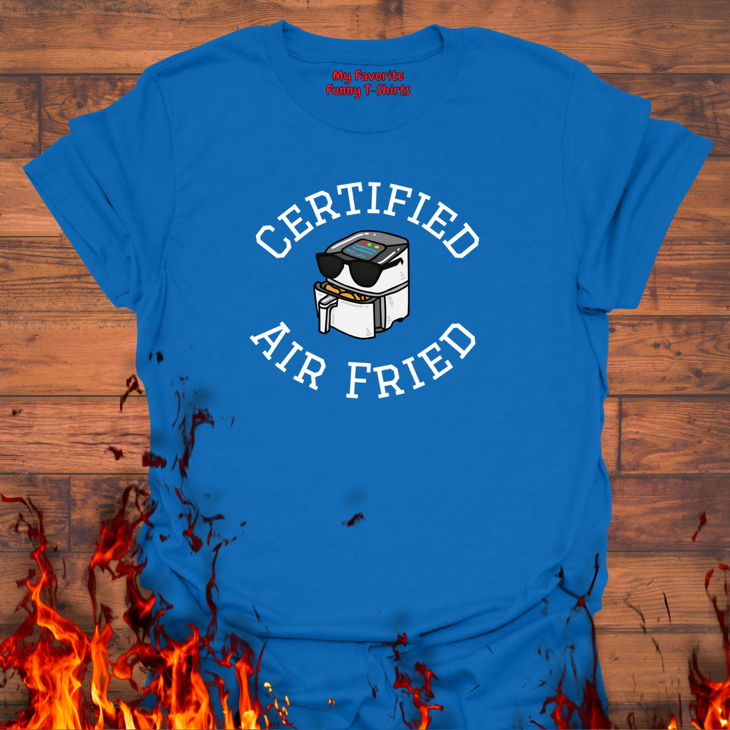 Certified Air Fried