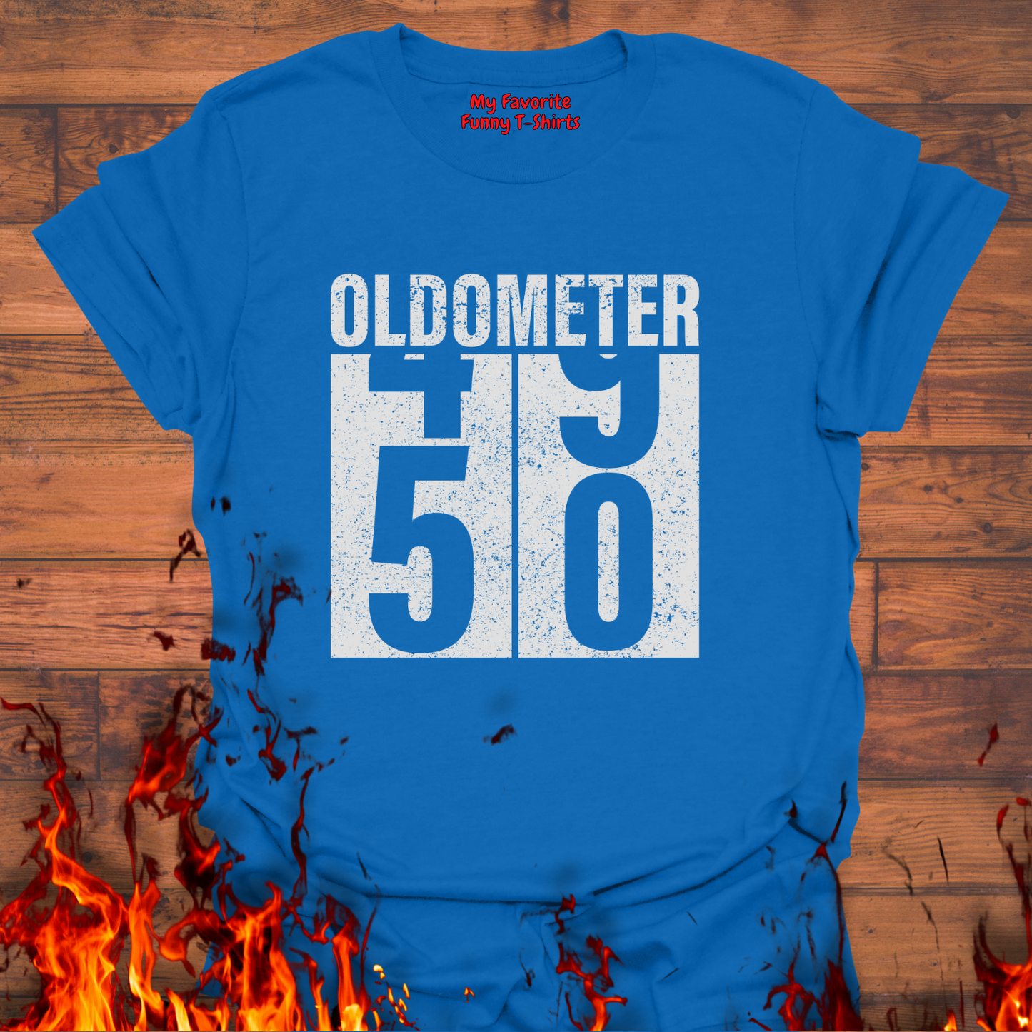 Oldometer 50th Birthday